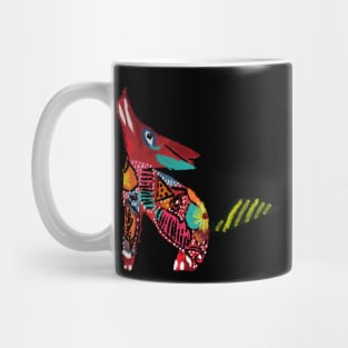 Coyote Alebrije Mug